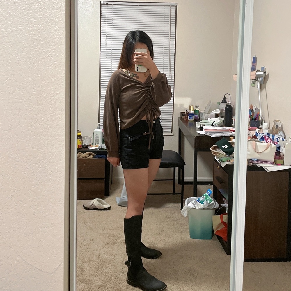 Clarks Regular Calf boots (black)